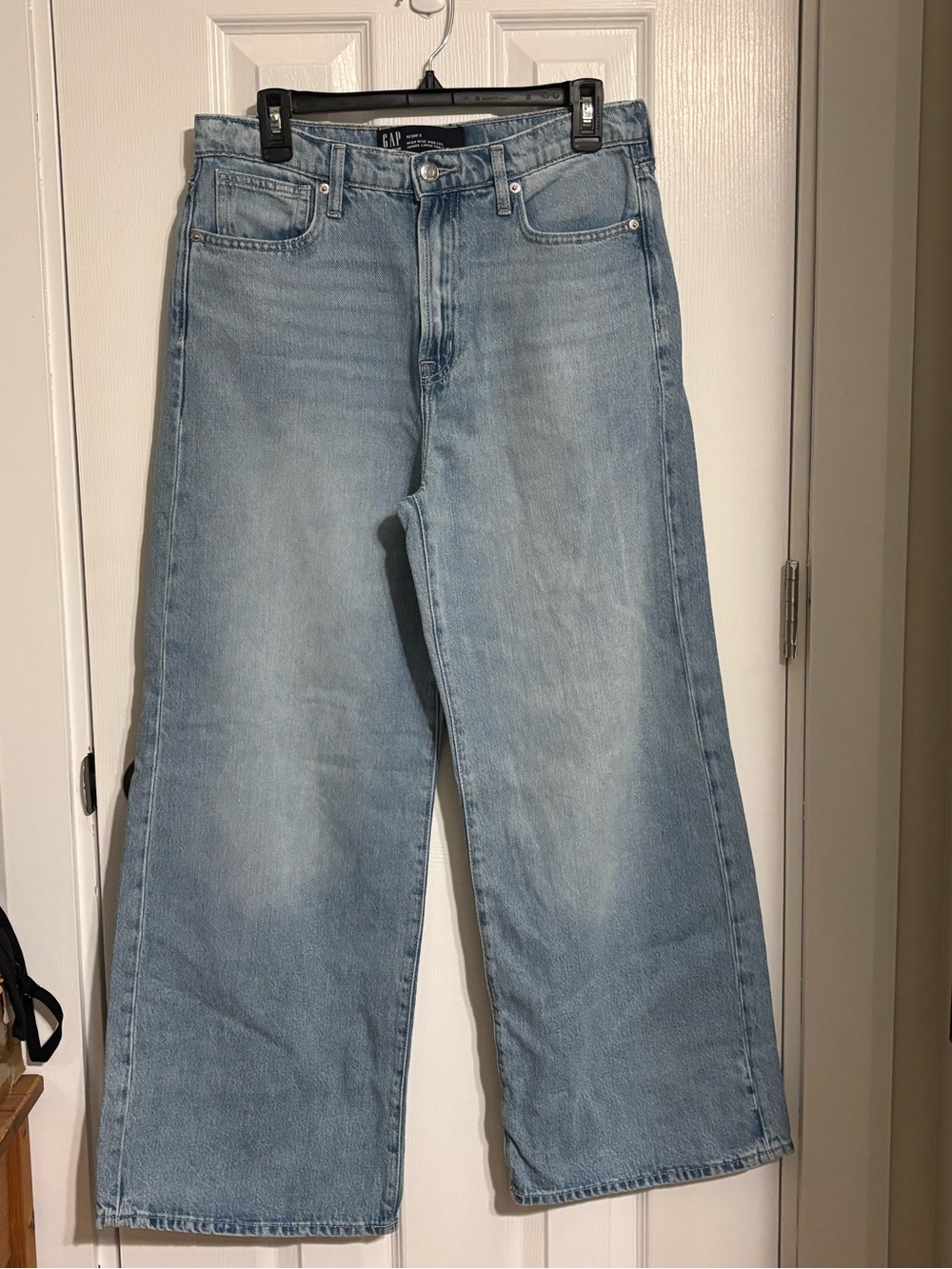GAP Light Wash Wide Leg Jeans